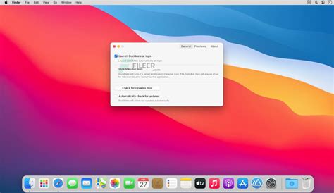 Dock Mate 0.8.7 for MacOS Full Version Download - FileCR