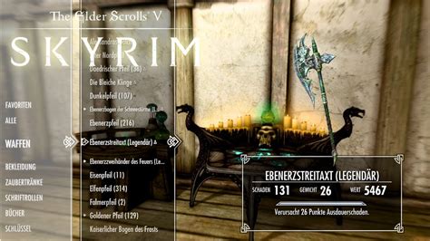 The Elder Scrolls V Skyrim Special Edition Deutsch Neue Waffe