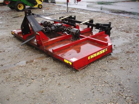 2010 Howse Hd 10 Rotary Cutters Flail Mowers Shredders John Deere