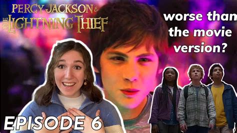 Percy Jackson And The Olympians Episode 6 BREAKDOWN AND REVIEW WISE