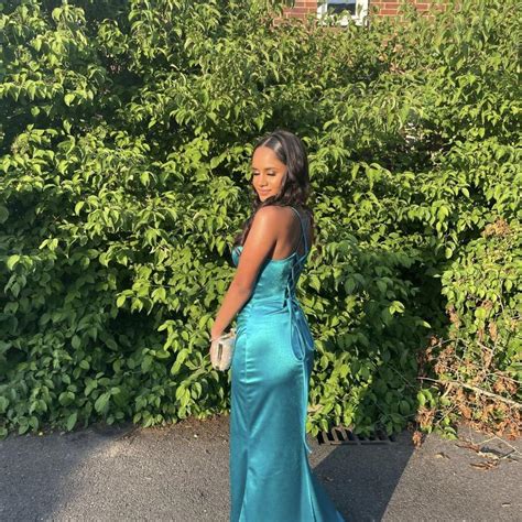 Turquoise prom dress - Depop