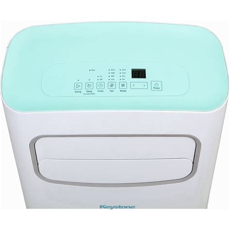 Keystone Kstap12cl 12000 Btu 115v Portable Air Conditioner With Remote Control Whiteblue N3