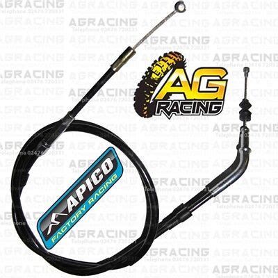 Apico Black Clutch Cable For Suzuki RMZ 250 2010 2018 Motocross Enduro