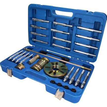 BRILLIANT TOOLS BT671100 Heavy Duty Wheel Hub Puller Set 30 Pcs