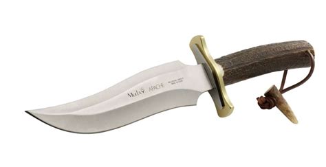 Muela Apache Knife