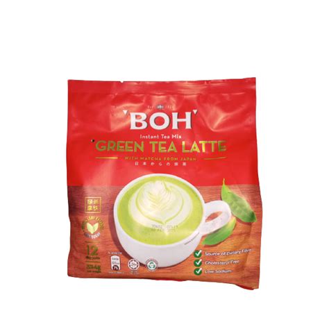 Jual Boh Teh Hijau Green Tea Latte With Matcha From Japan Shopee