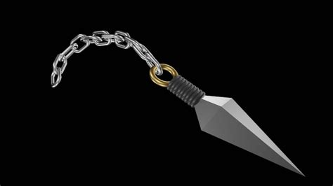 Scorpion's Classic Kunai and Chain Mortal Kombat 3D - Etsy