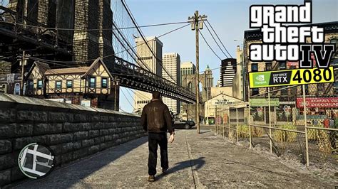 Grand Theft Auto 4 Remastered - Immersive NY Mod PC RTX 4080 4K Ultra ...