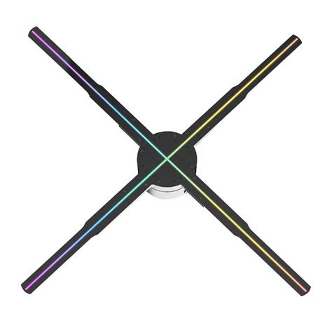 P Naked Eye D Hd Fan Holographic Projector D Holographic Projector Remote Advertising