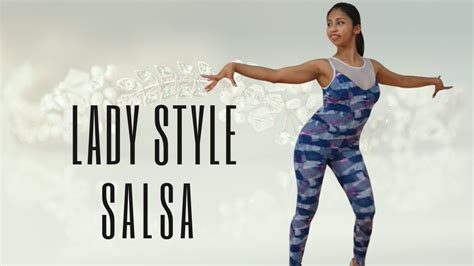 Salsa Ladies Combination Lady Styling Salsa On1 Youtube