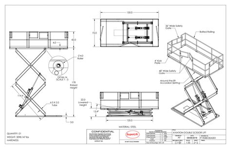 Electric Manlifts Superlift Material Handling