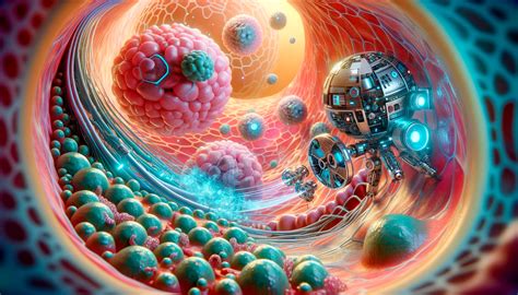 Fantastic Voyage Cancer Tumors Reduced By 90 Using Nanorobots