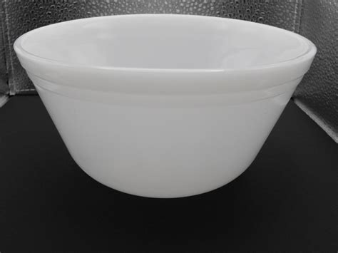 Vintage Milk Glass Bowl Etsy