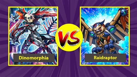 Geek Retreat Yugioh Tournament Round Dinomorphia Vs Raidraptor