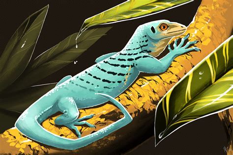 30 Best Lizard Illustration Ideas You Should Check