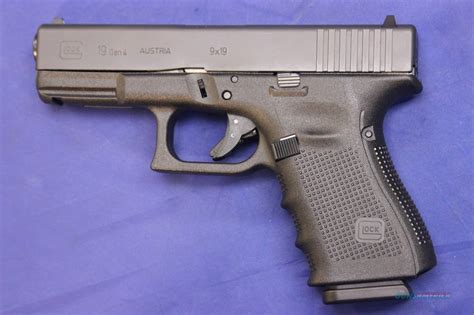 Glock 19 Gen 4 9mm New For Sale 960824191