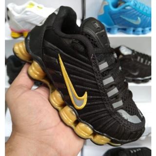 Tenis Nike Shox Tlx Infantil Molas Neymar Jr Shopee Brasil