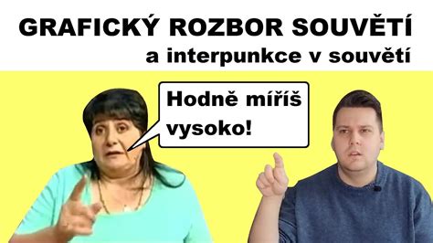 Grafický rozbor souvětí Čeština s lehkostí YouTube