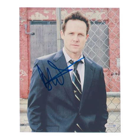 Dean Winters Signed "Law & Order: SVU" 8x10 Photo (ACOA) | Pristine Auction