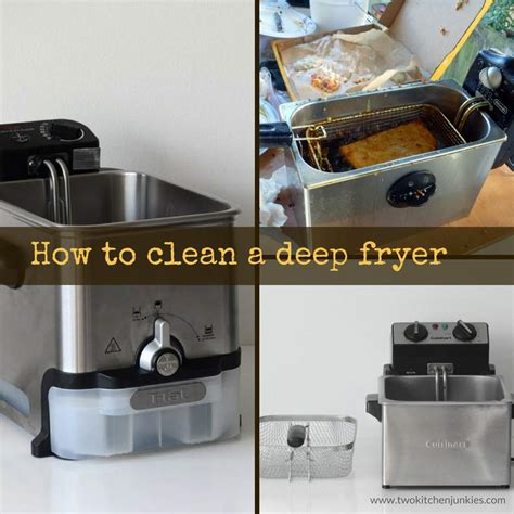 How To Clean A Deep Fryer : A TKJ Pro Tip