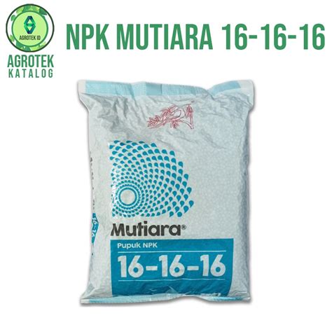 Jual Pupuk Meroke Makro Majemuk Npk Mutiara Kemasan Kilogram