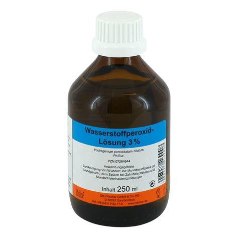 Wasserstoffperoxid Lösung 3 Ph eur Online Kaufen