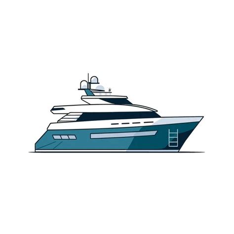 Yachts Offshore Vector Images Depositphotos