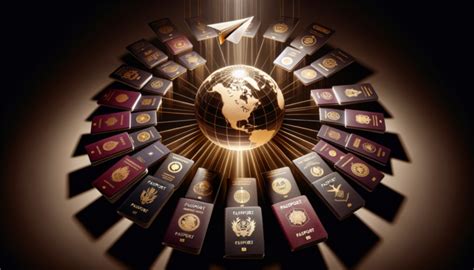 Descubre los pasaportes más poderosos del mundo en 2024 ARKGRILL