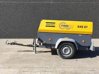 Atlas Copco XAS 87 KD Air Compressor From Belgium For Sale At Truck1