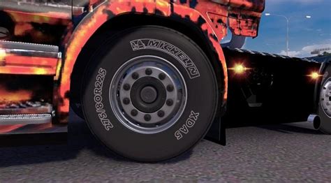 Alcoa Wheels Pack V Ets Euro Truck Simulator Mods American