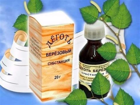 Березовый деготь: польза и вред продукта для человеческого организма