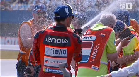 Carrera Al Sprint De Motogp Del Gp Pa Ses Bajos En Assen Resumen Y