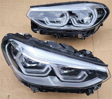 Lampy Komplet Lewa Prawa Bmw G G X X Led Adaptive Kompletne