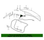 Cadillac Cts Deck Lid Latch Gm Gmpartsdirect