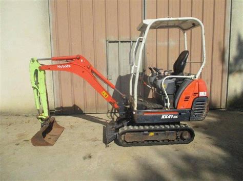 Mini Pelle Kubota Kx S Devis Sous H