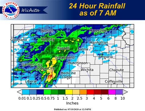 Nws Releases 24 Hour Rainfall Estimates