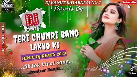 Teri Chunri Bano Lakho Ki Hindi Dj Remix Wedding Special Dj