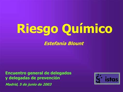 PPT Riesgo Químico PowerPoint Presentation free download ID 5129410