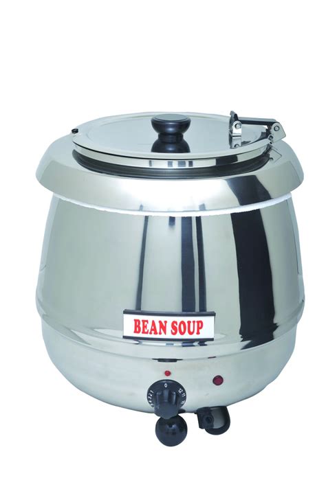 Electric Stainless steel Soup Kettle-10Lts - Litco