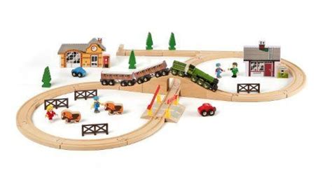 BRIO Flying Scotsman Train Set | Wooden train set, Train set, Kids playtime