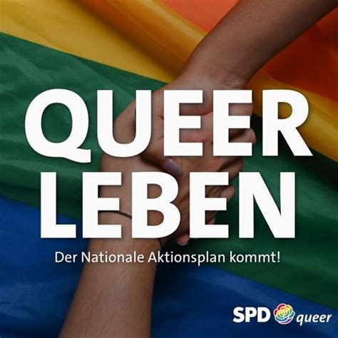 Aktionsplan Der Bundesregierung Queer Leben Spd Hessen S D