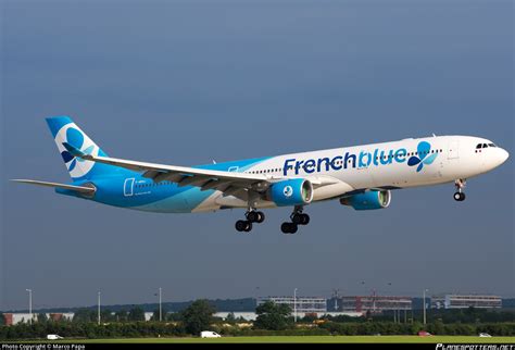 F Hpuj French Blue Airbus A Photo By Marco Papa Sky Lens