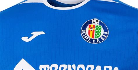 Getafe Home Away Third Kits Revealed Footy Headlines