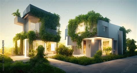 futuristic eco house environmentaly friendly housing design