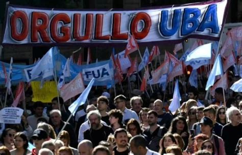 Marcha De Antorchas Y Paro Nacional Universitario Tras La Decisión Del