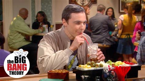 Sheldon Tries A Long Island Iced Tea The Big Bang Theory YouTube