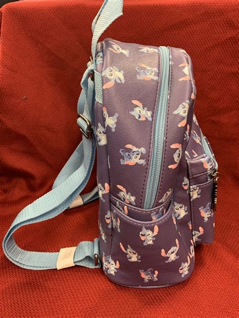 Loungefly Disney Lilo Stitch Poses Mini Backpack Bag Gem