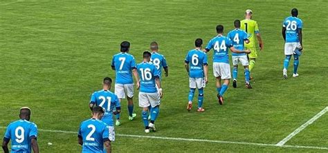 Diretta Napoli Girona Risultato Finale Streaming La Chiude