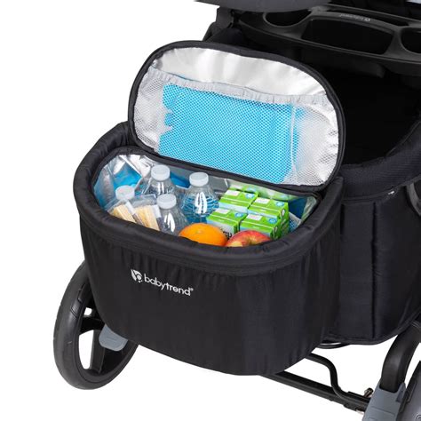 Baby Trend Stroller Wagon Deluxe Storage Basket | BT02D40A