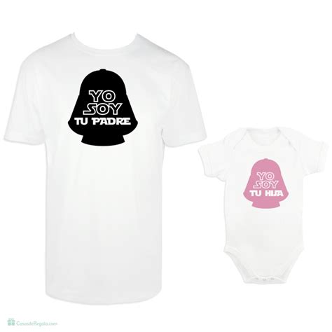 Camiseta Y Body Para Padre E Hijo Yo Soy Personalizada Atelier Yuwa